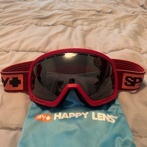SPY polarized ski / snowboard goggles